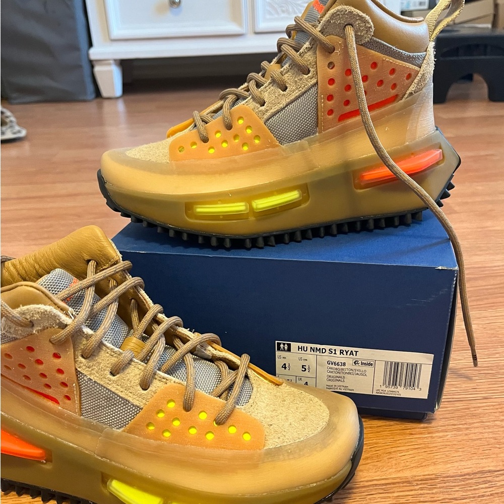 Worn only twice.